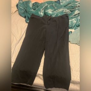 Ava & Viv Black Dress Slacks